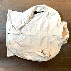 North face rain jacket